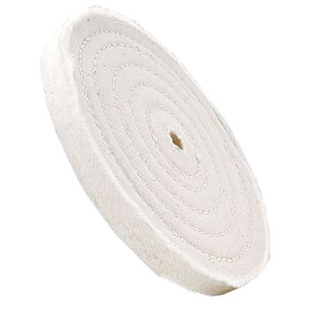 6" Bench Grinder - Cloth Buffing Wheels