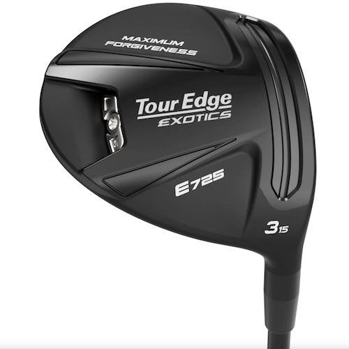 Tour Edge Exotics E725 Fairway Wood