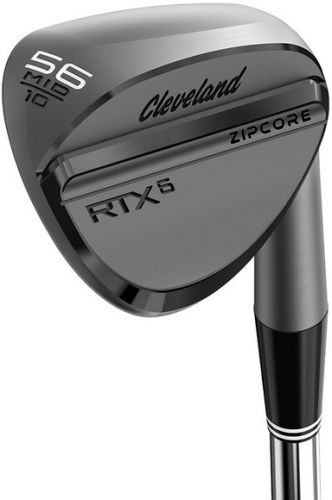 Cleveland wedge RTX6 ZipCore Black Satin
