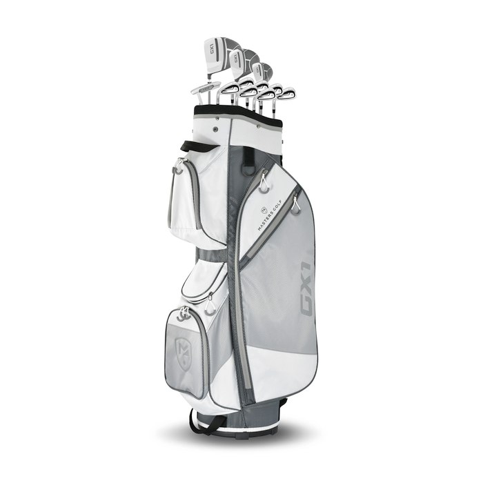 GX1 Ladies Clubpack Trolley/Bag Grey-White
