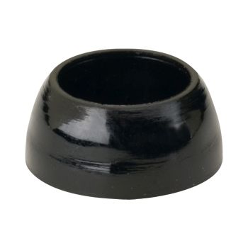 Ferrule Wood Black - Průměr 12,6mm - Délka 6mm