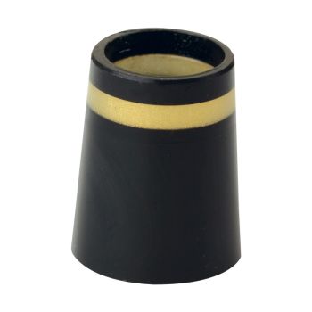 Ferrule Iron Black/GT - Průměr 13,5mm - Délka 17mm