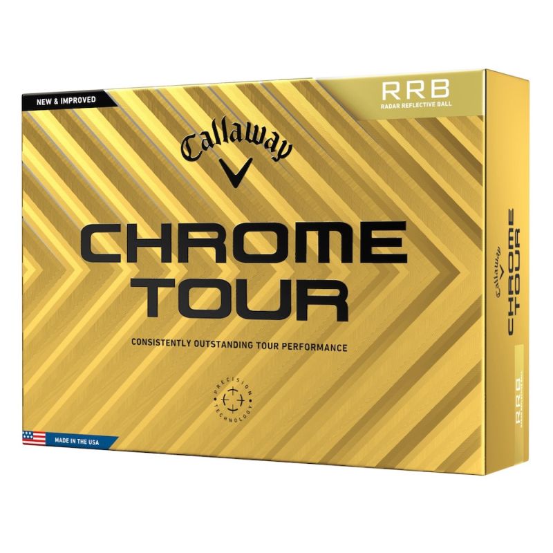 Callaway ball Chrome Tour RRB