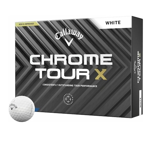 Callaway ball Chrome Tour X