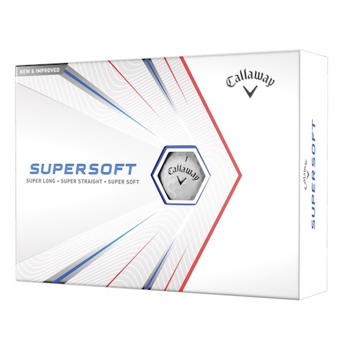 Callaway ball  Supersoft