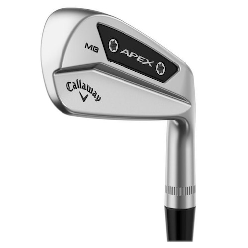 Callaway Apex MB Chrome 24 Irons