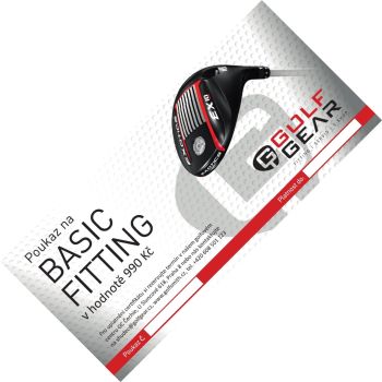 Dárková poukázka - Basic Fitting