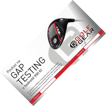 Dárková poukázka - Gap Test
