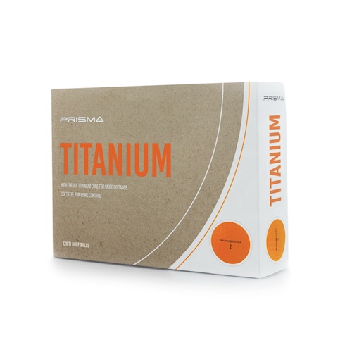 Prisma Titanium Ball Box 12pcs