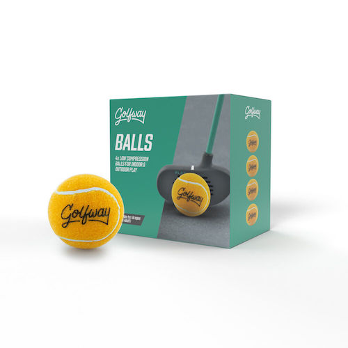 Golfway Play Velcro Balls (box of 4)