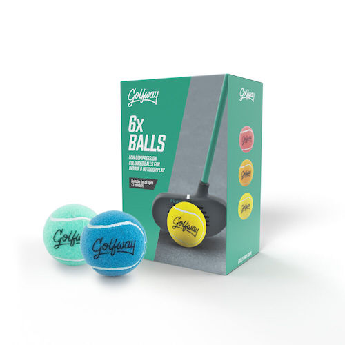 Golfway Play Velcro Balls (box of 6)