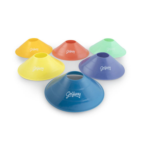 Golfway Play 36 Cone Set on Holder