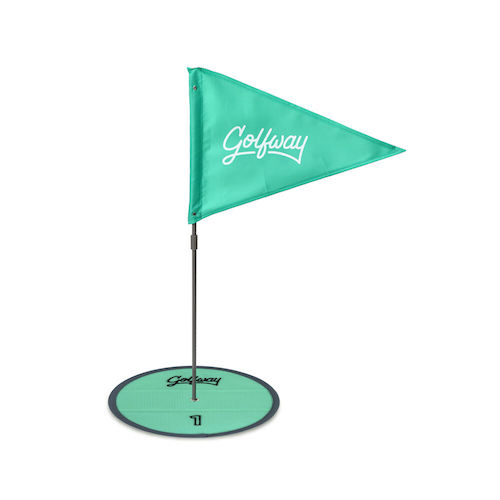 Golfway Play Mini Hole with Foldable Flagstick