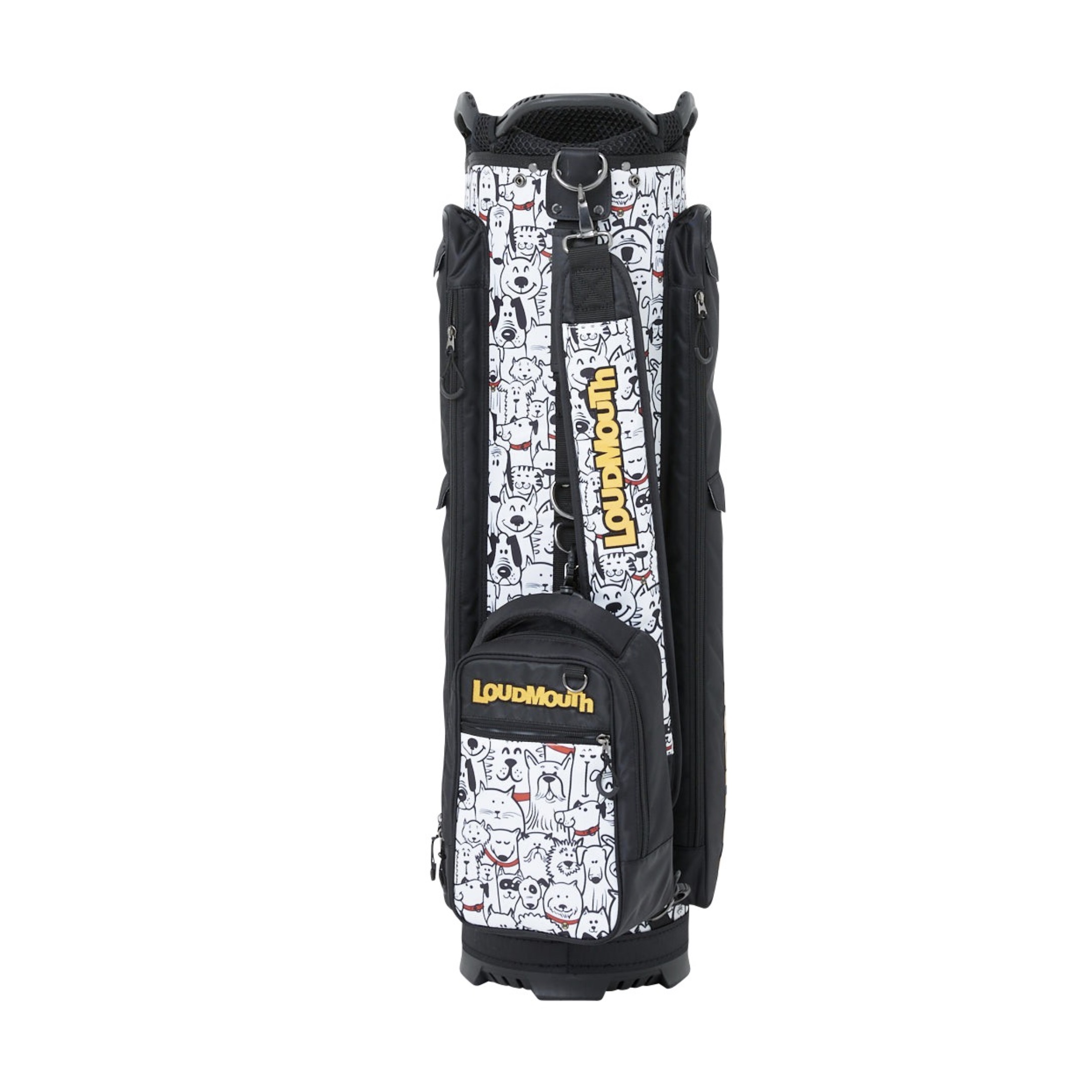 Loudmouth 9 inch Cart Bag