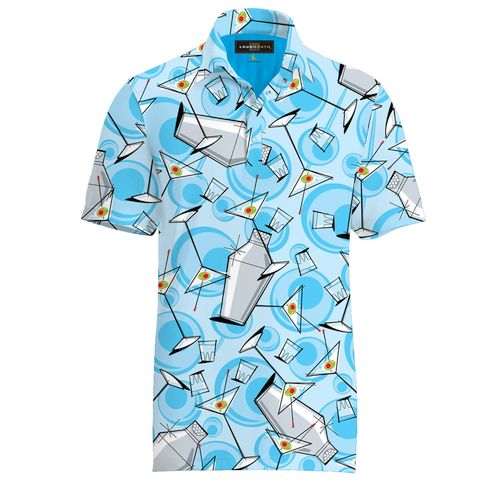Loudmouth pánské polo triko Fancy "Partini"