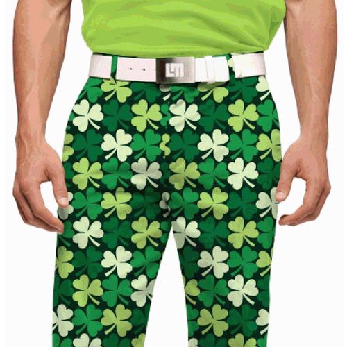 Loudmouth pánské kalhoty dlouhé "Sham Totally Rocks"
