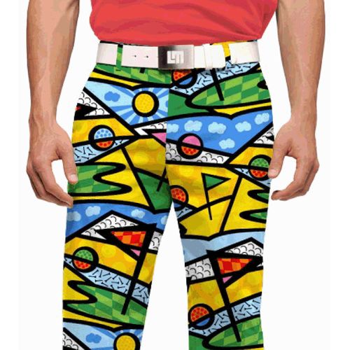 Loudmouth pánské kalhoty dlouhé "Golf Trip"
