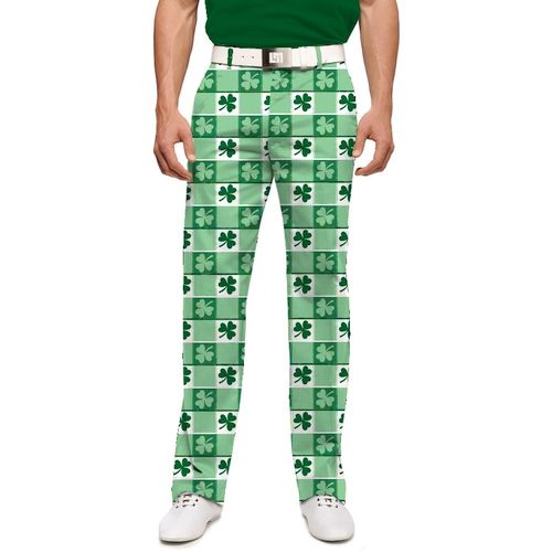Loudmouth pánské kalhoty dlouhé "Corned Beef" StretchTech