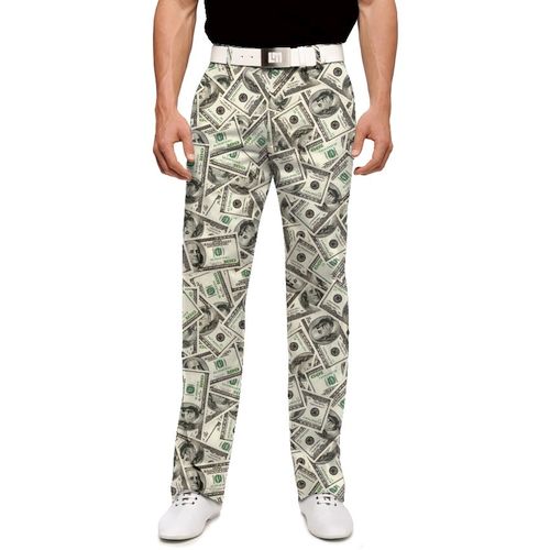Loudmouth pánské kalhoty dlouhé "Hunnids" StretchTech