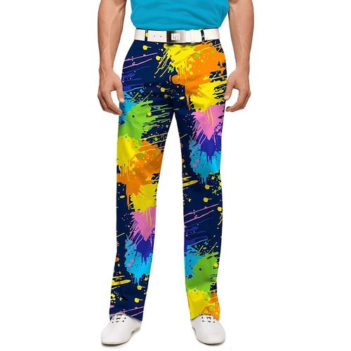 Loudmouth pánské kalhoty dlouhé "Blasterpiece" StretchTech