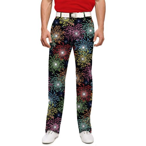 Loudmouth pánské kalhoty dlouhé "Grand Finale" StretchTech