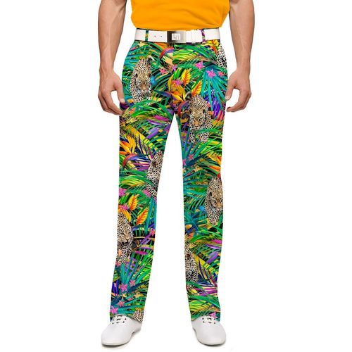 Loudmouth pánské kalhoty dlouhé "Safari" StretchTech