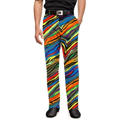 Loudmouth pánské kalhoty dlouhé "Jungle Bogey" StretchTech
