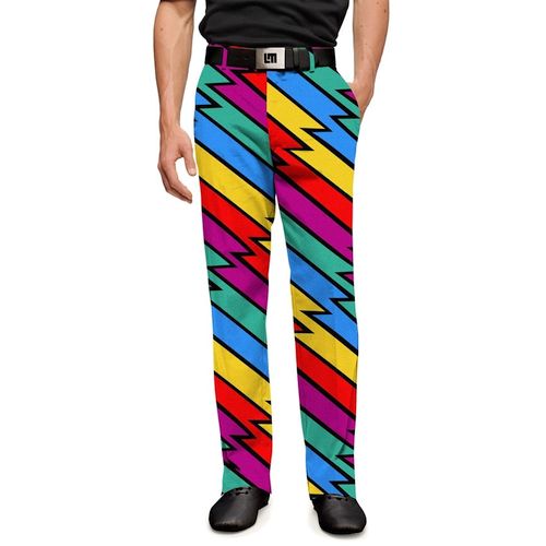 Loudmouth pánské kalhoty dlouhé "Captain Thunderbolt" StretchTech