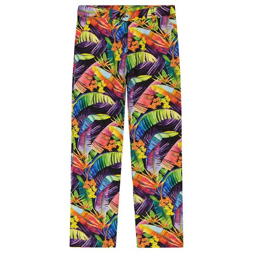 2023 Loudmouth pánské kalhoty dlouhé "Tropic Wonder" StretchTech