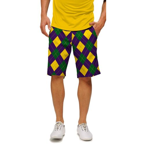 Loudmouth pánské šortky Carnivale StretchTech