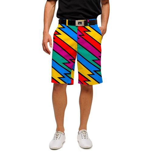 Loudmouth pánské šortky StretchTech "Captain Thunderbolt"