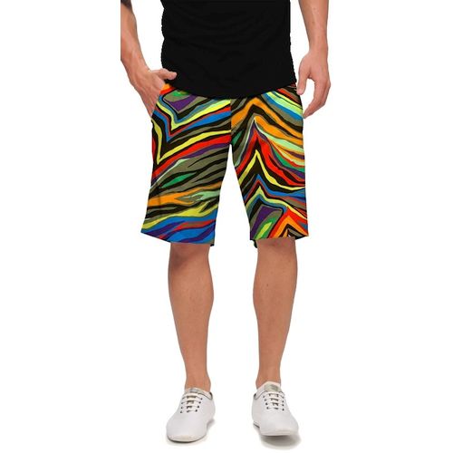 Loudmouth pánské šortky StretchTech "Jungle Bogey"
