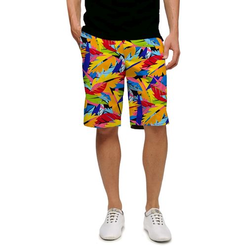 Loudmouth pánské šortky StretchTech "Foliage"