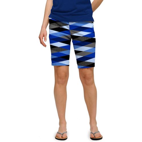 Loudmouth dámské šortky "Fore Shades Of Blue"
