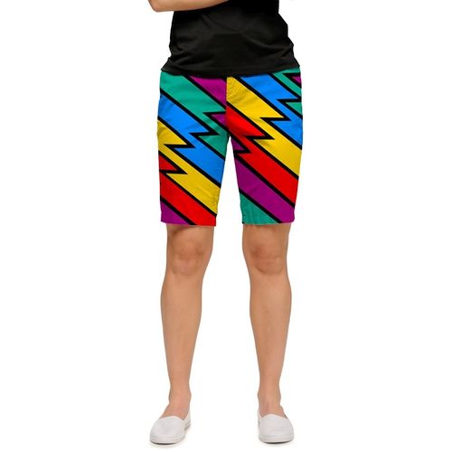 Loudmouth dámské šortky StretchTech "Captain Thunderbolt"