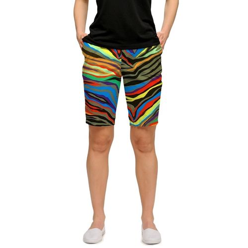 Loudmouth dámské šortky StretchTech "Jungle Bogey"