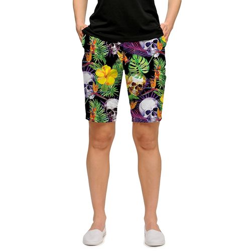 Loudmouth dámské šortky StretchTech "Skull Grotto"