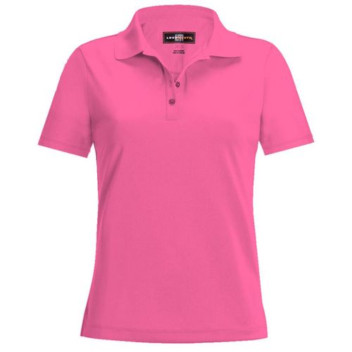 Loudmouth dámské polo triko "Carmine Rose"