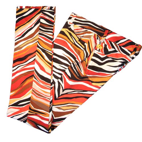 Loudmouth dámské kalhoty "Tiger Eye"