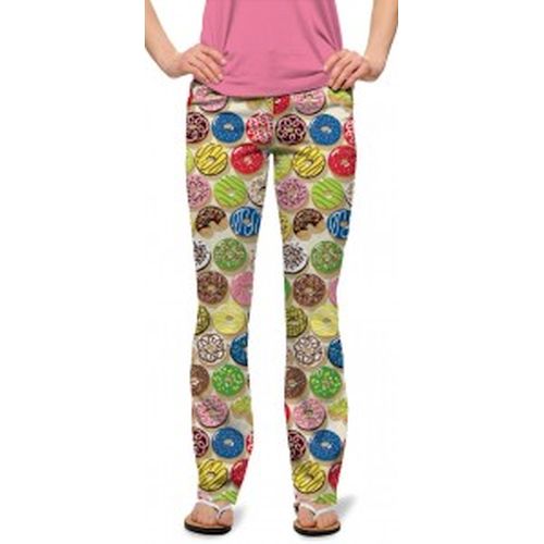 Loudmouth dámské kalhoty "Doughnuts"