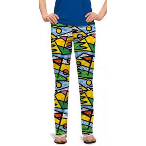 Loudmouth dámské kalhoty "Golf Trip"
