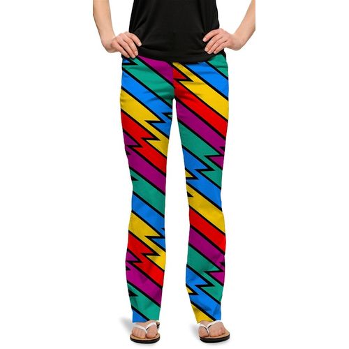 Loudmouth dámské kalhoty StretchTech "Captain Thunderbolt"