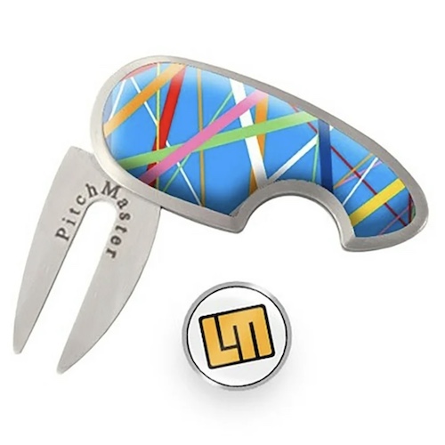 Loudmouth Divot Repair Tool