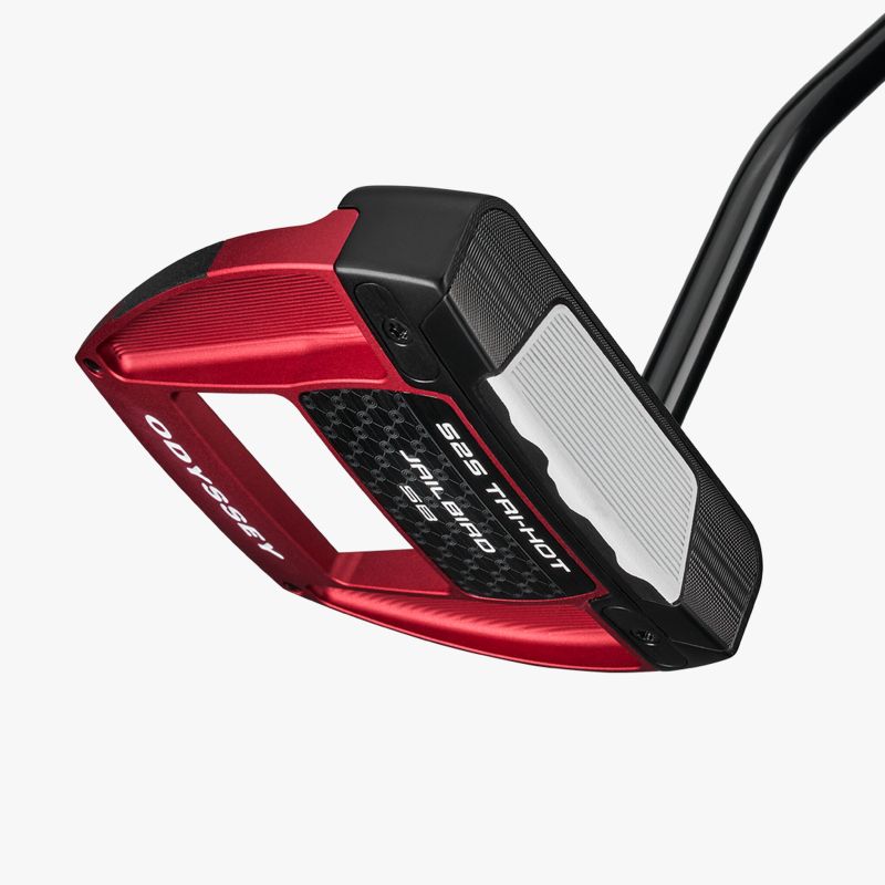 Odyssey Square 2 Square Tri-Hot Jailbird SB Putter