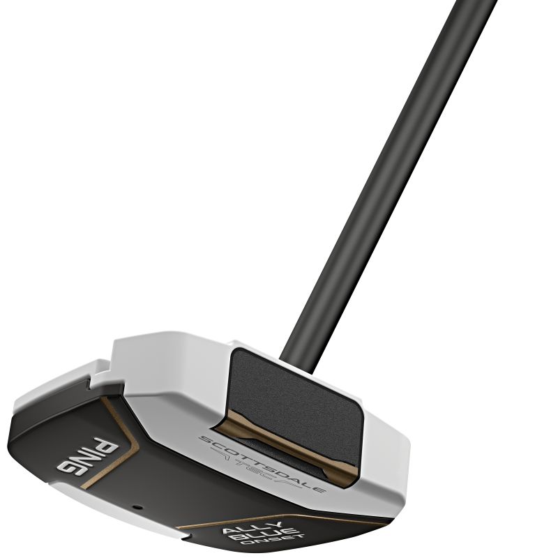 PING Scottsdale TEC Ally Blue Onset Putter