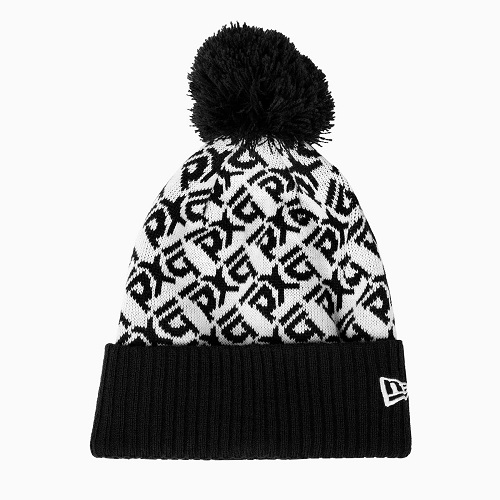 PXG Infinite Logo Jacquard Knit Beanie