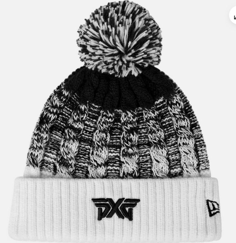 PXG Ombre Knit Pom Beanie