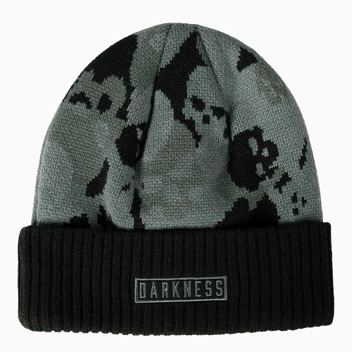 PXG Darkness Skull Camo Cuffed Beanie