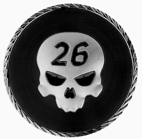 PXG Darkness 26 Ball Marker
