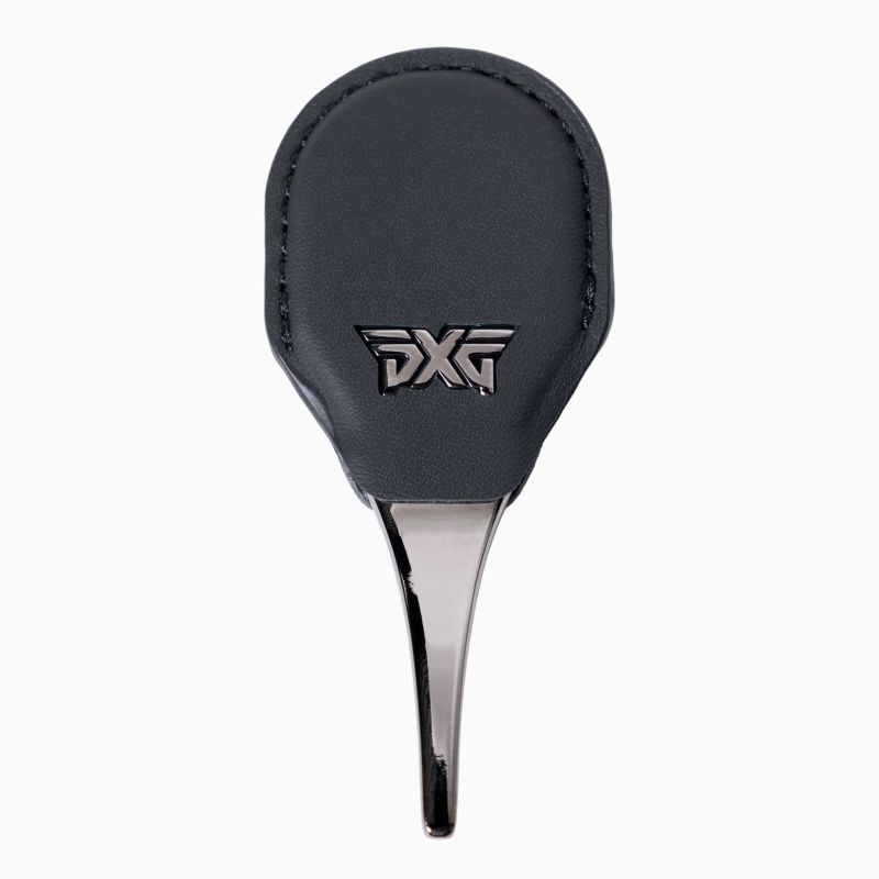 PXG Darkness Leather Wrapped Divot Tool